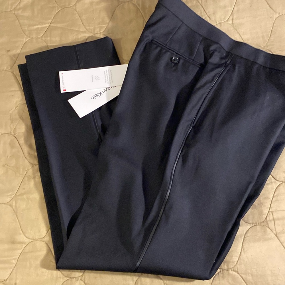 Calvin Klein black dress pants